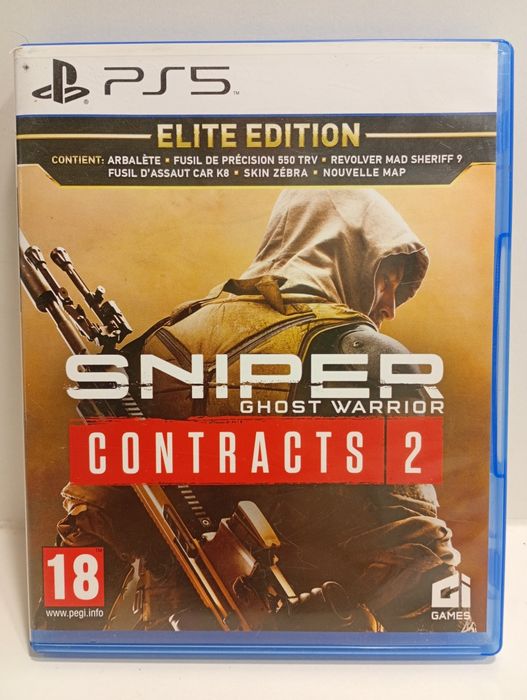 Gra PS5 Sniper Contracts 2 Komis Madej sc.