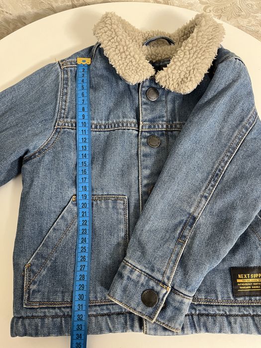 Джинсова куртка 92