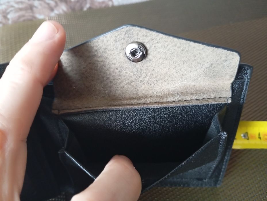 Carteira com porta moedas