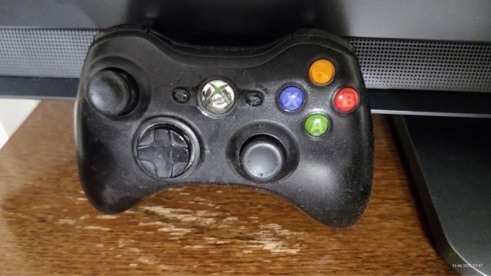 Xbox 360 plus kinect