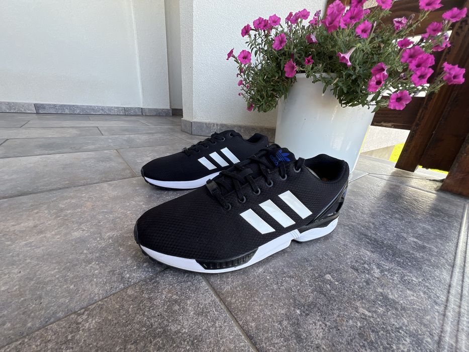 Adidas Sneakersy Zx Flux W EG5381 męskie 44 2/3 Pleśna • OLX.pl
