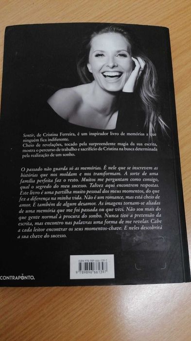 Livro Cristina Ferreira