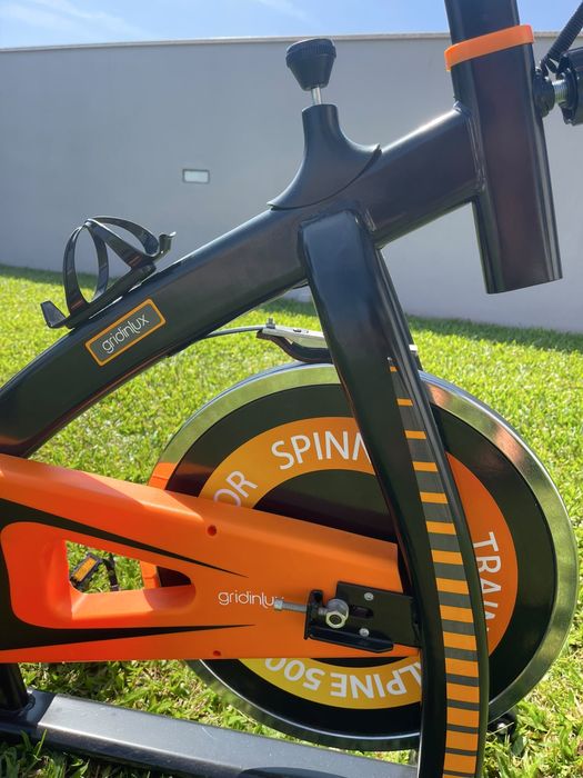 Bicicleta de Spinning Gridinlux Trainer Alpine 5000 – Como Nova