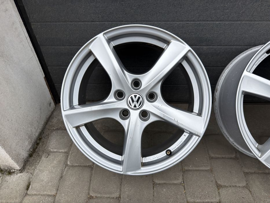 Felgi aluminiowe 17” 5x112 do VW
