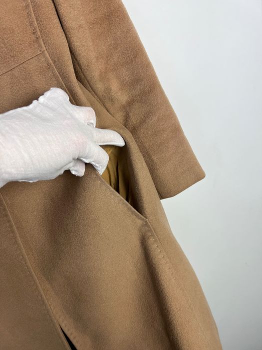 Elegancki Płaszcz Max Mara Weekend Pure New Wool