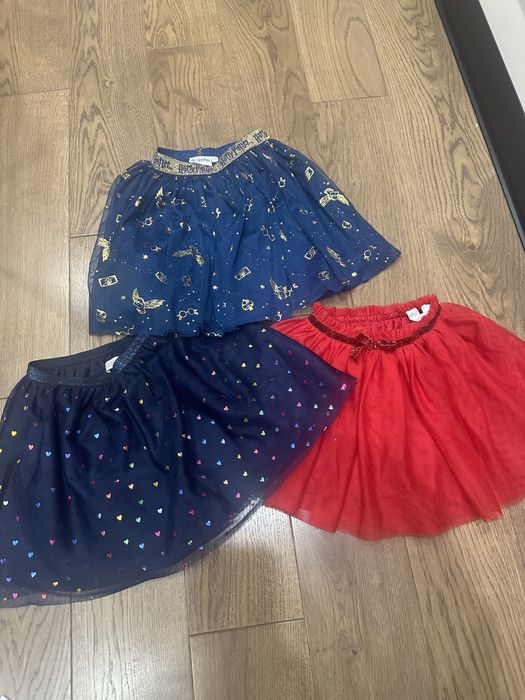 Юбки фатинові святкові 4/ 5 /6 років H&M