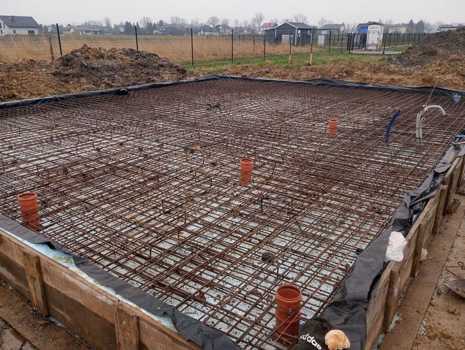 FIRMA BUDOWLANA SSO prace ŻEL-BET murarskie Fundamenty izolacje