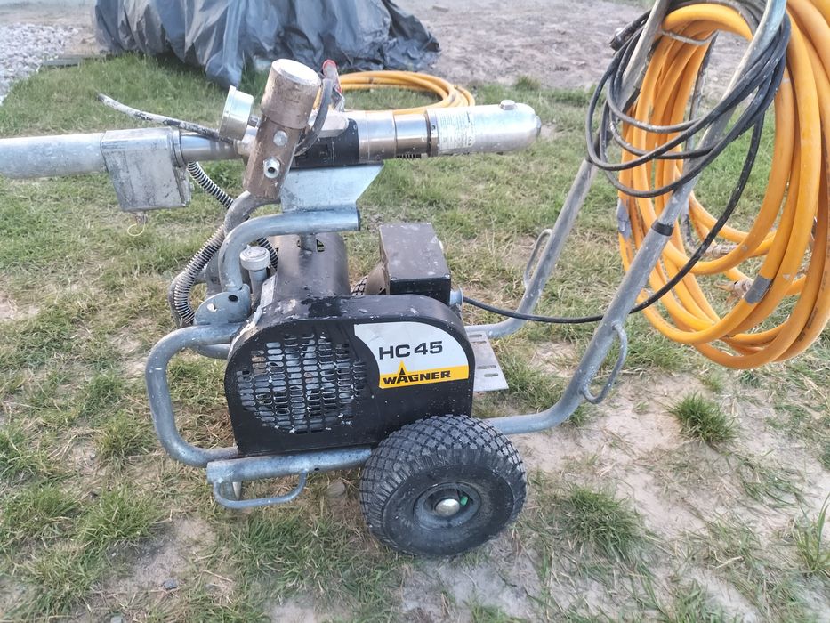 Wagner HC 45 E Професійна покрасочно шпаклювальна  машинка