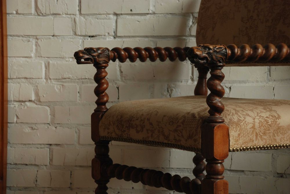 Стул, кресло рабочее, 19 век