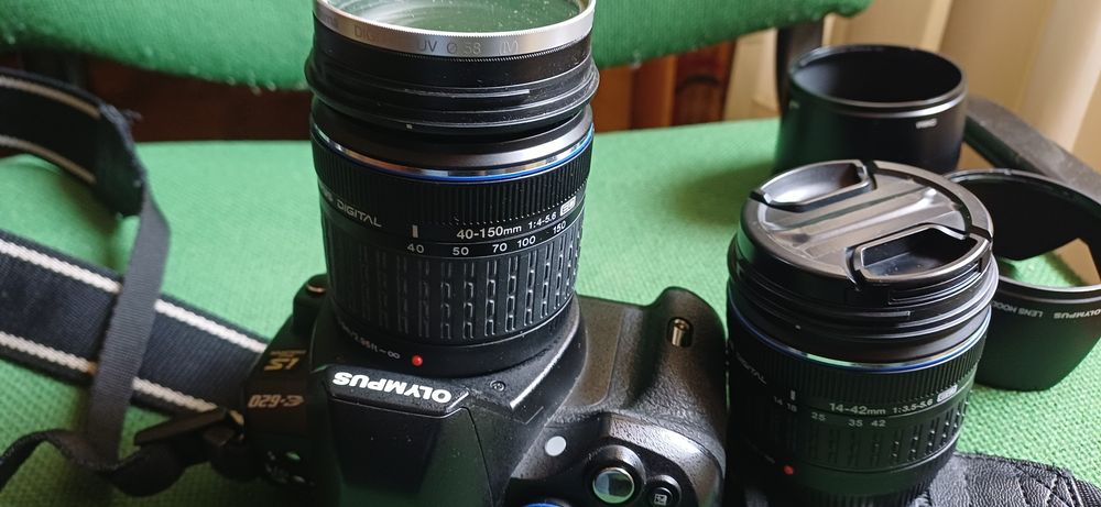Kit Olympus digital E-620 sensor 4/3