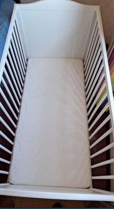 Berço ikea smagora+ colchão