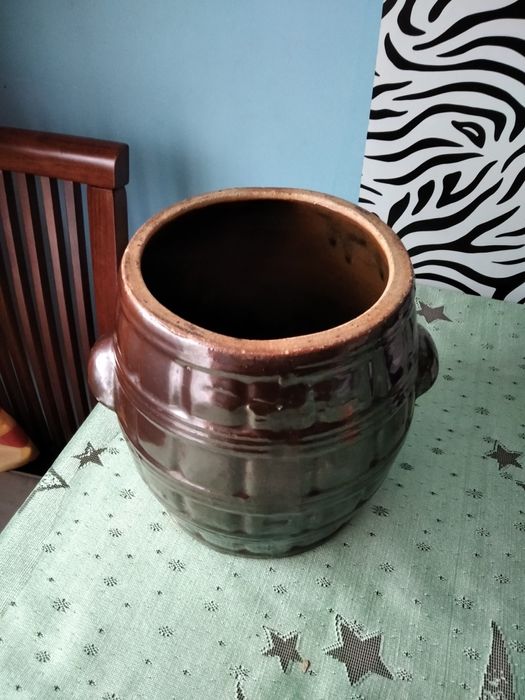 PRL. Kamionka do kiszenia ogórków. ODBIÓR OSOBISTY.