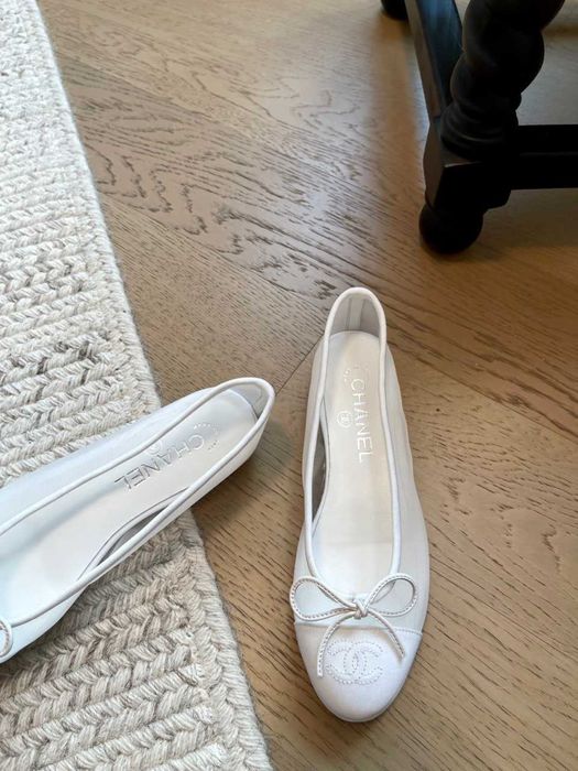 Nowe baleriny Chanel