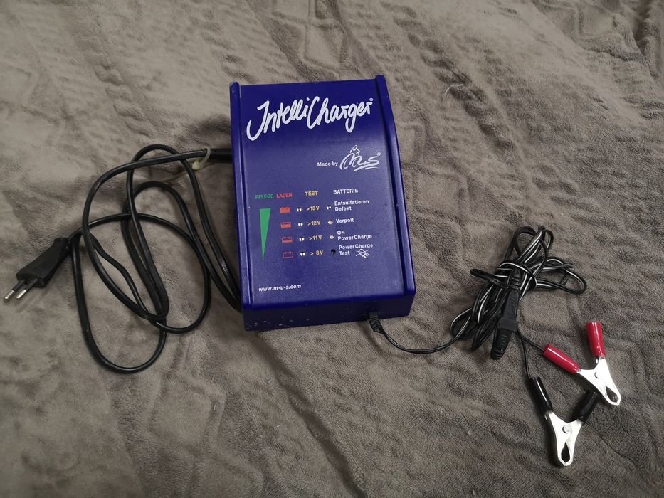 Зарядное для мото акб