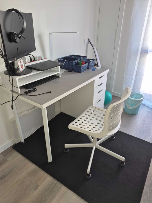 Cadeira ikea branca