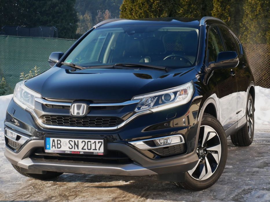 Honda CR-V 2.0#155KM#4x4#Full Opcja#99tkm#Jak z Fabryki!!