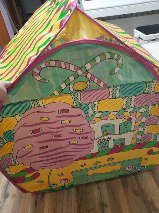 Дитячий намет, будиночок вігвам