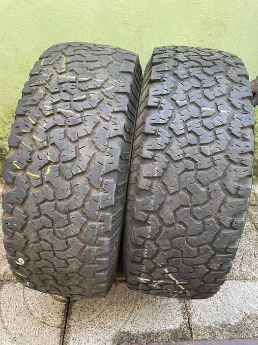 2 Pneus 265/70/16 BFGoodrish All-Terrain T/A KO  com +70% piso