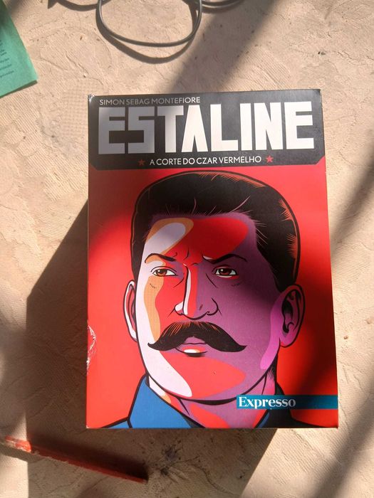 Simon Sebag Montefiore, Stalin, A corte do Czar Vermelho (6 Vol.)