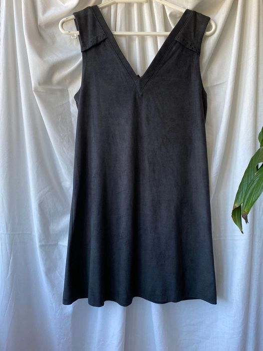 Vestido curto com franjas da Pull&Bear