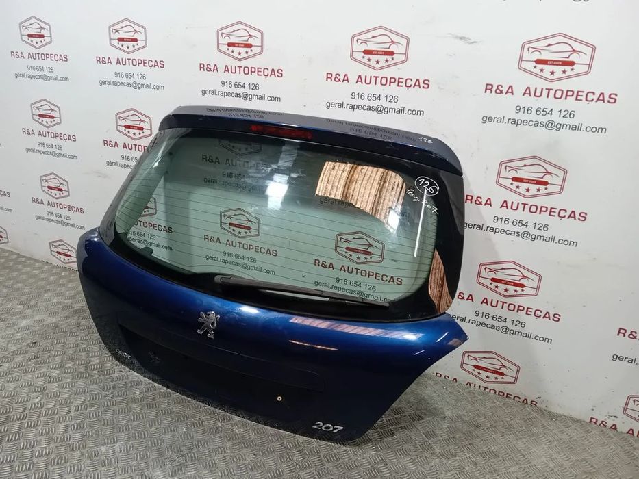 Tampa Porta Mala Peugeot 207 Original