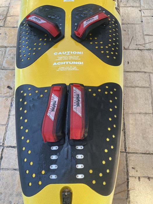 Prancha Windsurf Mistral Screamer 103l