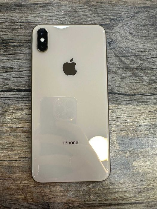 Smartfon Telefon Apple iPhone XS Max 64GB Gold stan bdb gwarancja