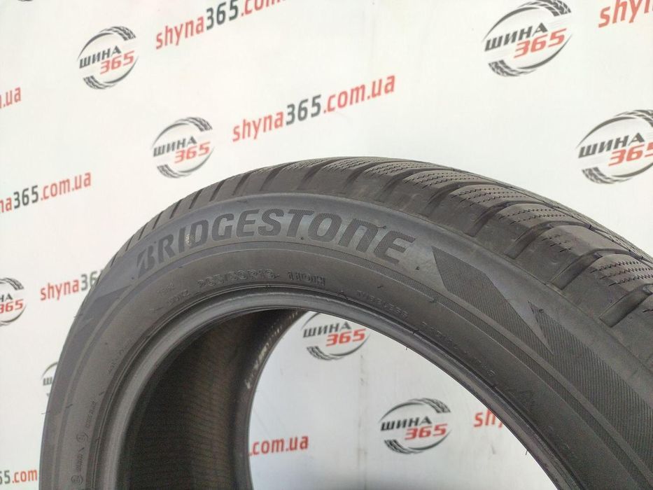 265/50 r19 bridgestone blizzak lm001 run flat 5mm шини бу зима