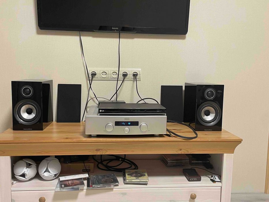 Bowers & Wilkins 707 S2 пара