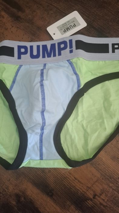 Slipy męskie Pump! roz. XL
