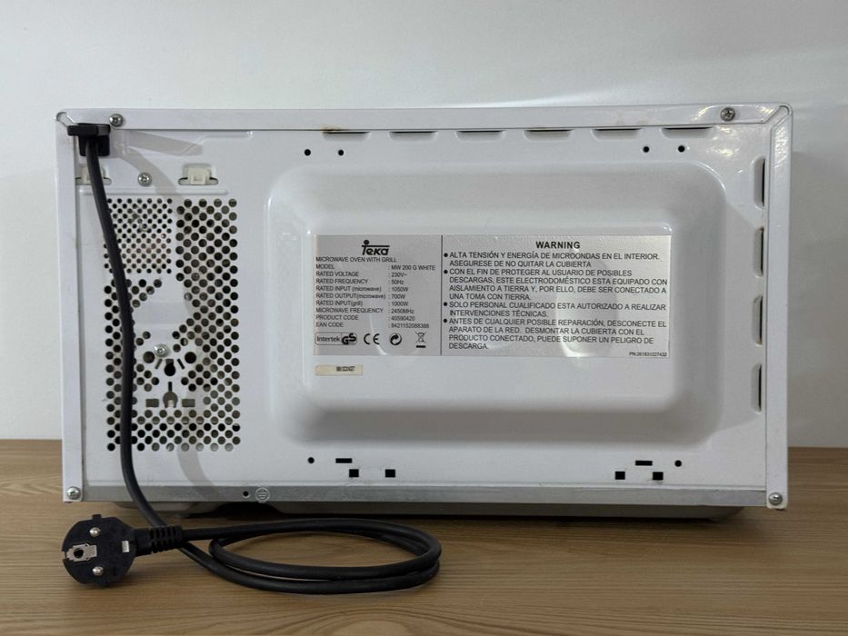 Microondas TEKA C/ Grill