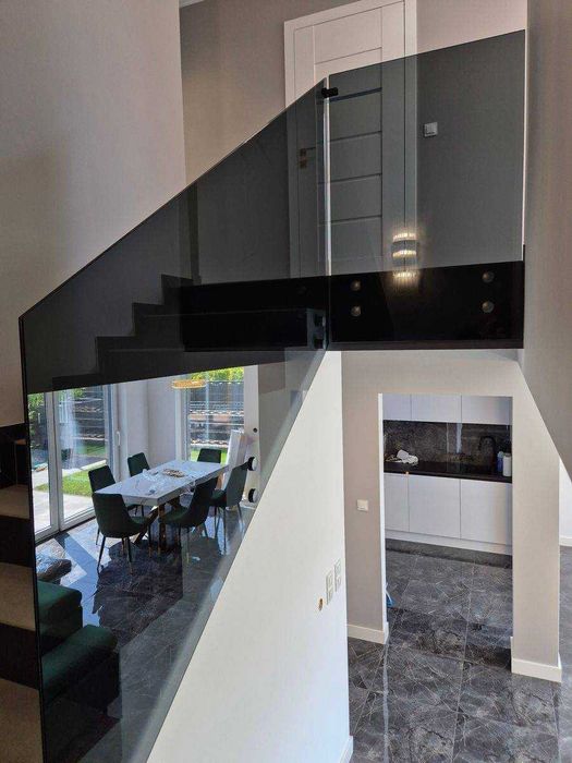 Balkony francuskie, balustrady INOX, balustrada szklana, producent