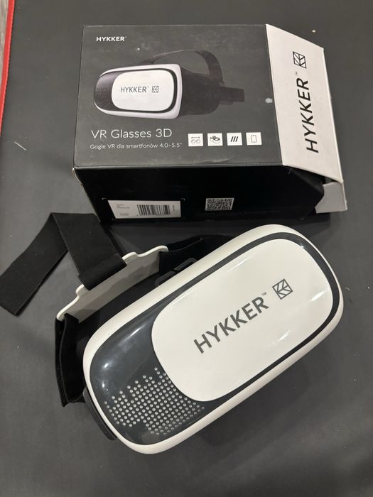 Gogle wirtualnej rzeczywistości Hykker VR Glasses 3D do telefonów