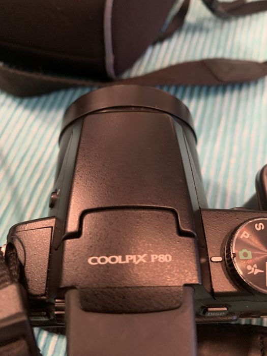 Nikon Coolpix P80 super stan