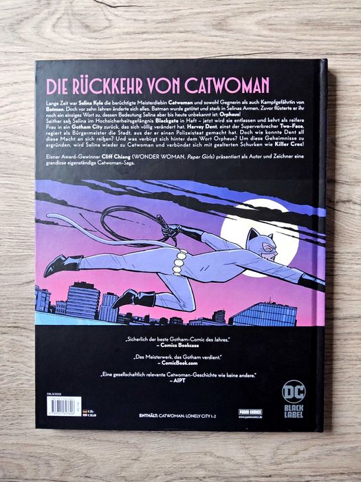 Catwoman: Lonely City/ Жінка-кішка: Самотнє місто