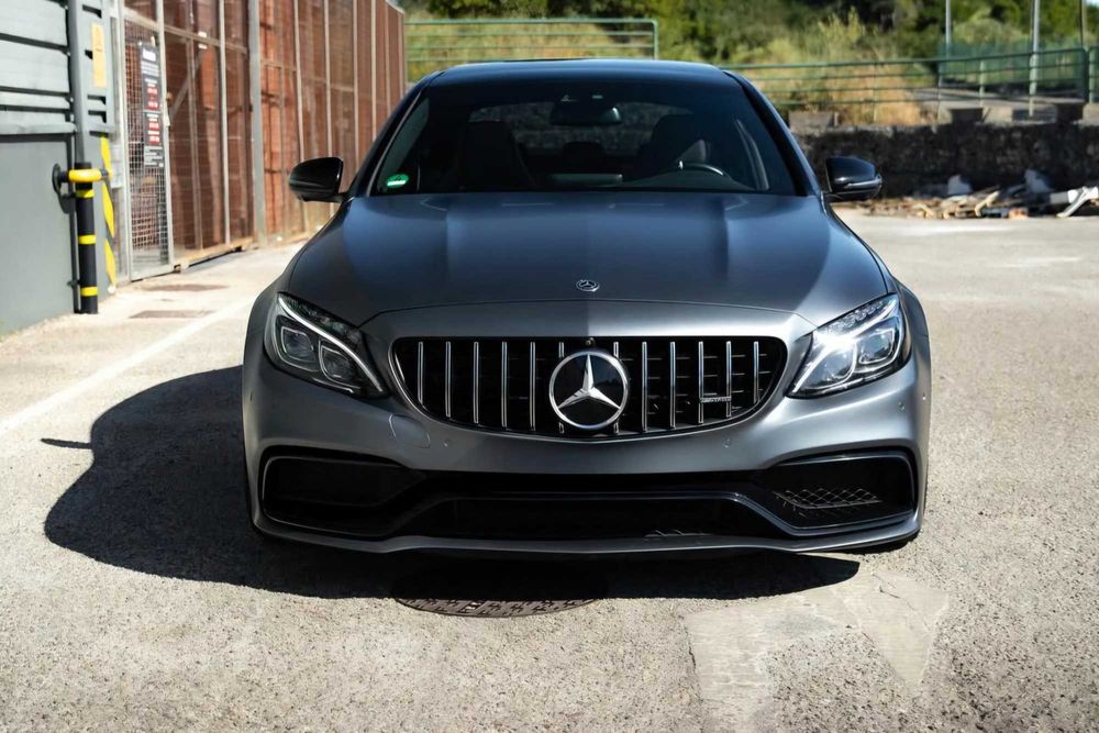 Mercedes C63S AMG V8 Biturbo 510cv