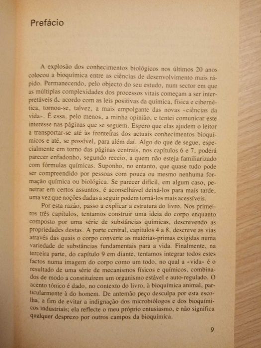 A química da vida, Steven Rose