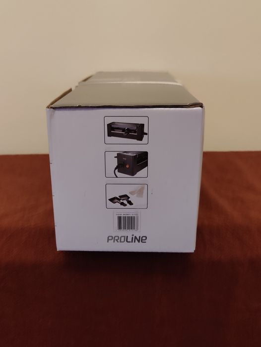 Grelhador Raclette Proline, novo