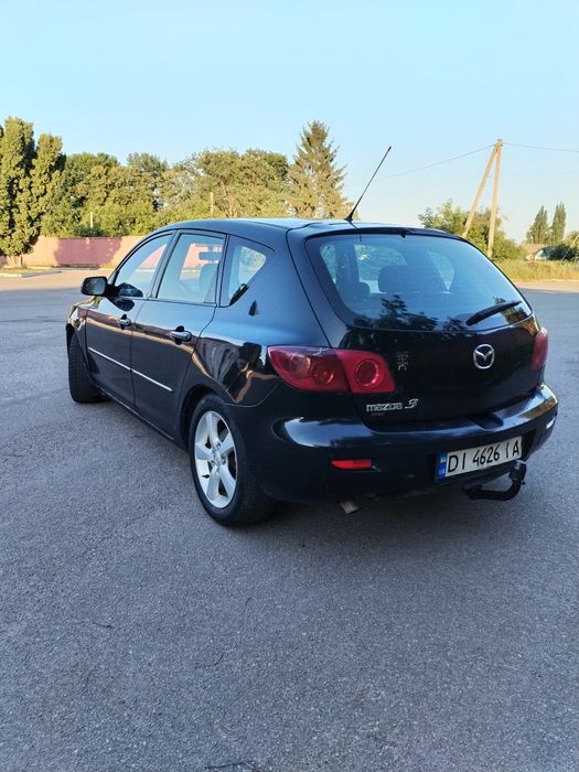 Mazda 3 bk 1.6 tdi
