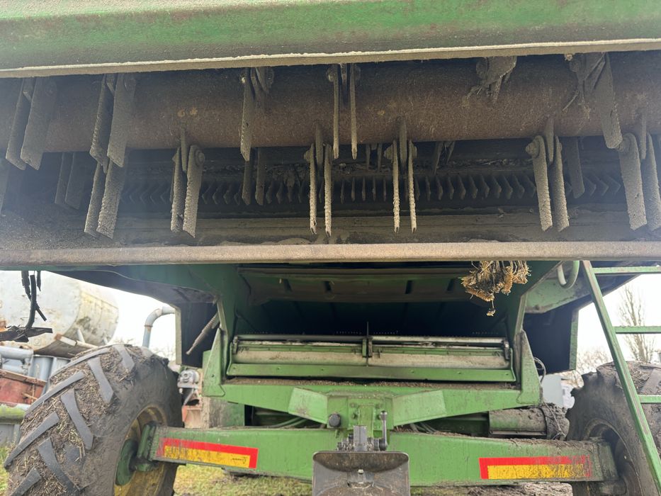 John Deere 2066 джон дір комбайн