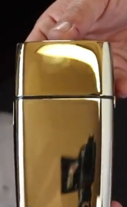 Babyliss Shaver FOILFX02 Gold