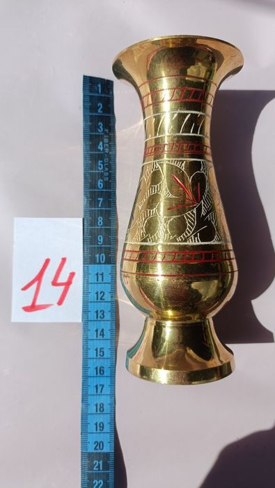Продам вазу з латуні