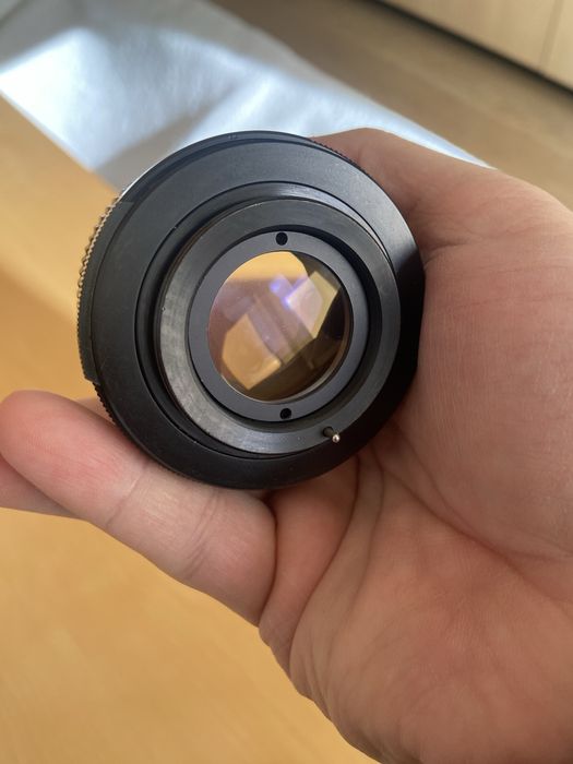 Lente CHINON 55mm f1.7 Vintage (Made in Japan)