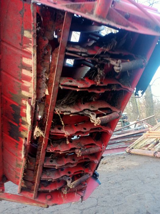 Pottinger lw 44 części zbierająca przyczepa