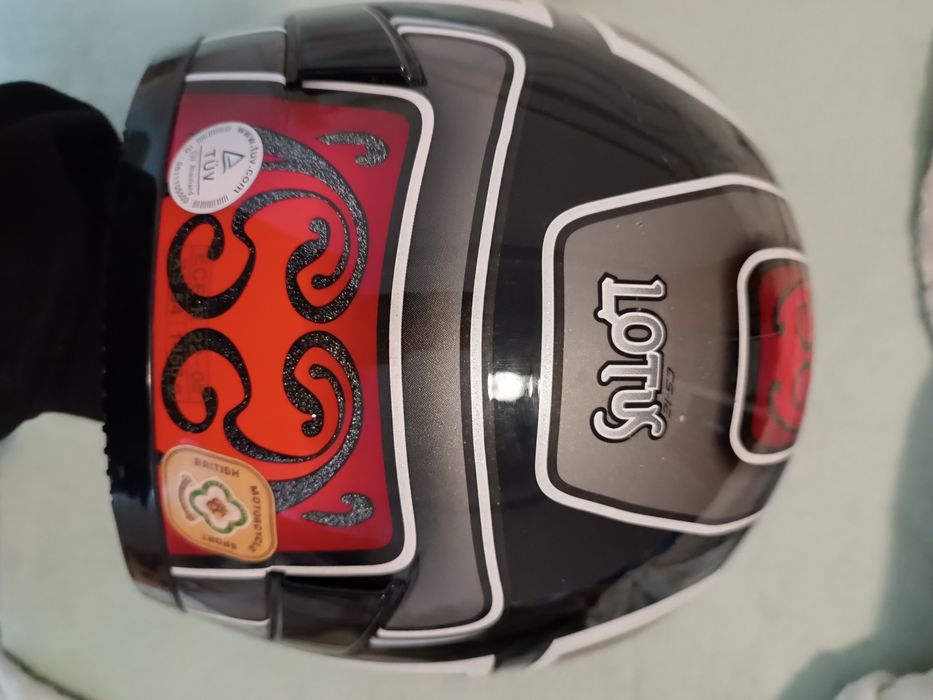 Capacete mota hjc xs [54cm]