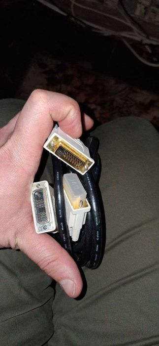 Кабель для монітора DVI-D 1.8 м