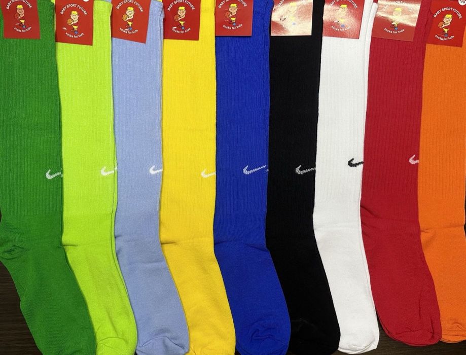 Гетри Гольфи Носки футбольні Дитячі Дорослі