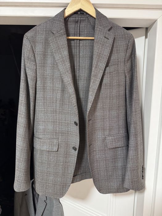 Marynarka Zara 100% wełna 52