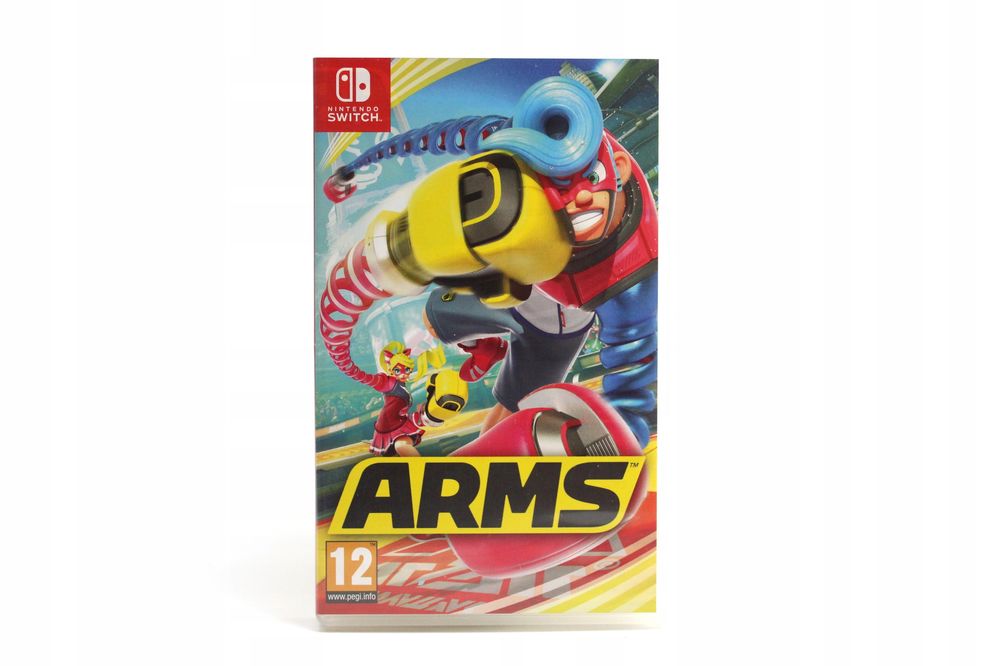 Arms - Switch Nintendo Switch Pudełkowa