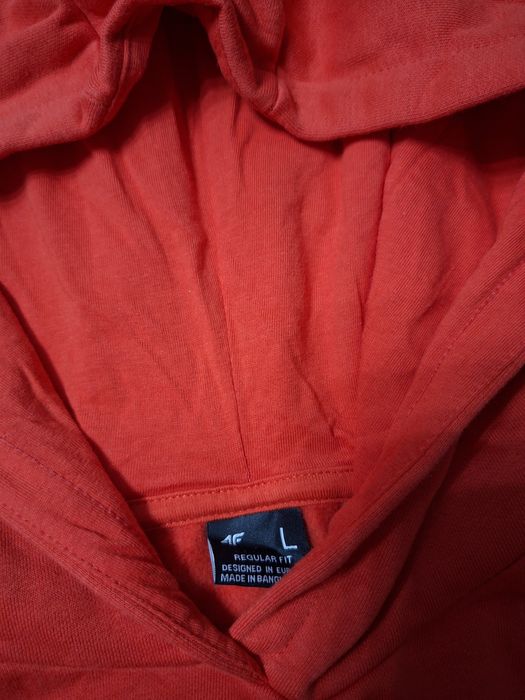 Dres 4f meski L pomarancz